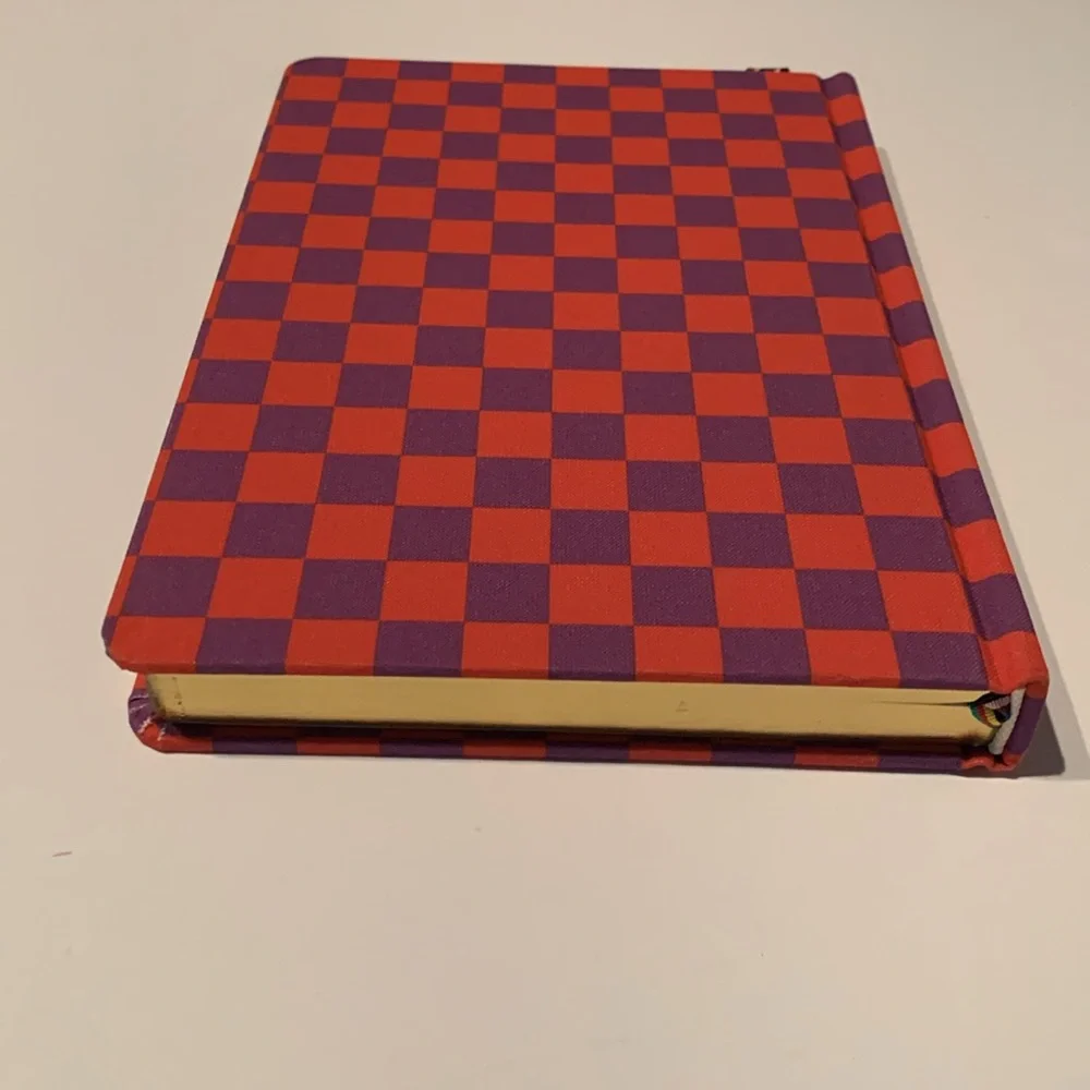 Rowing Blazers LIMITED EDITION Checkerboard Print 152 Quad Ruled Page Journal